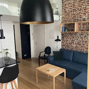 Apartment Moderne Centre De, Brussels