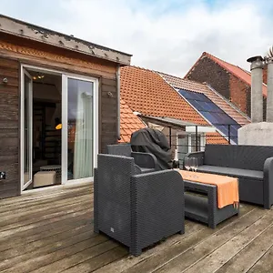 Flagey Penthouse Duplex Appartement